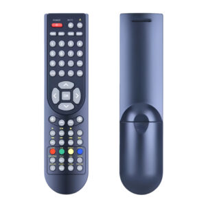 YUNGCHUN All-in-One Remote Control for TVs and DVD Players, IR Remote with Color-Coded Buttons, Compatible with Most Devices